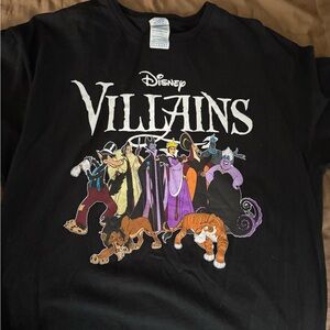 Disney Villains Tee